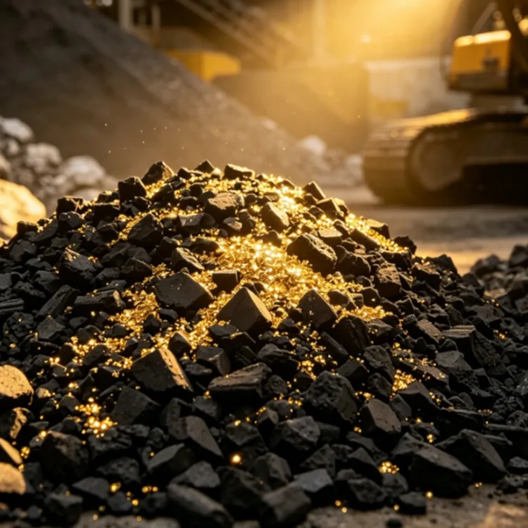 1050 Iodine Value Coconut Shell Carbon para sa Gold Recovery