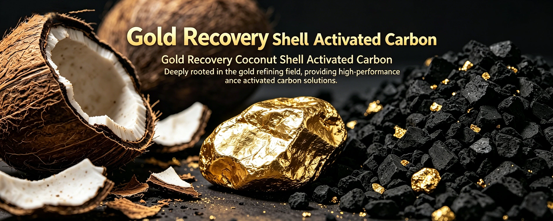 Gold Recovery Coconut Shell Activated Carbon Supplier