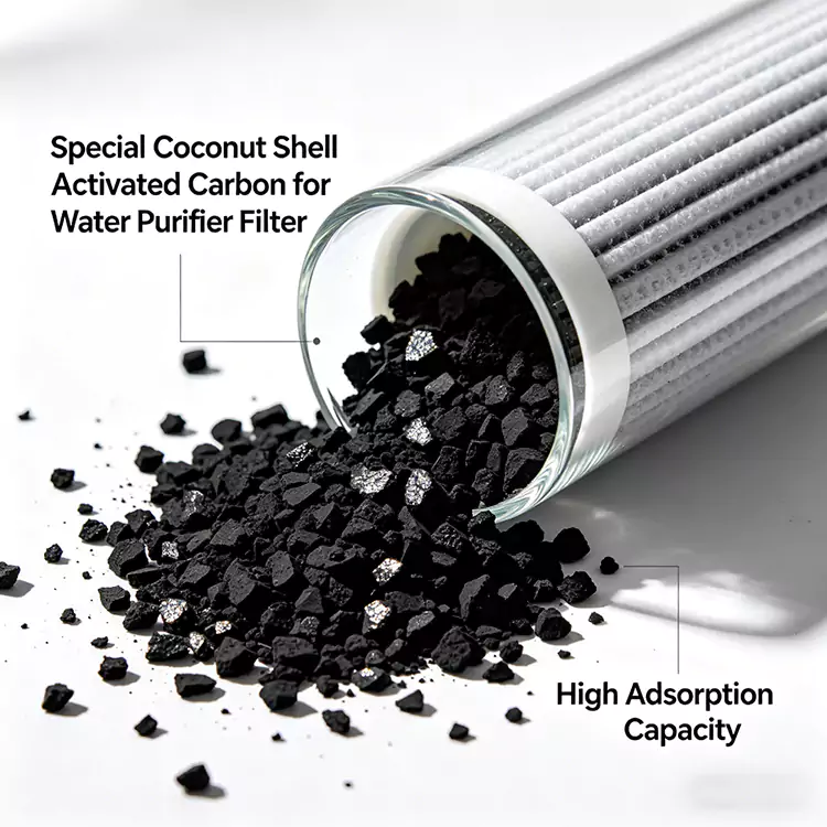 Paano Napapabuti ng Coconut Shell Carbon para sa Water Filter Cartridge ang Pagganap ng Paglilinis ng Tubig?