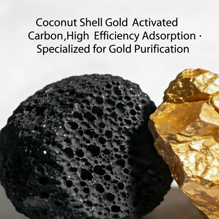 Bakit Piliin ang aming 1100 Iodine Value Coconut Shell Carbon para sa Gold Recovery?