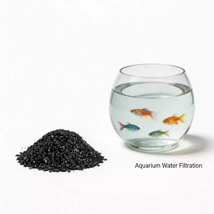 Aquaculture/Aquarium Water Purification Carbon