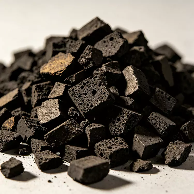 Catalyst at Catalyst Support Carbon
