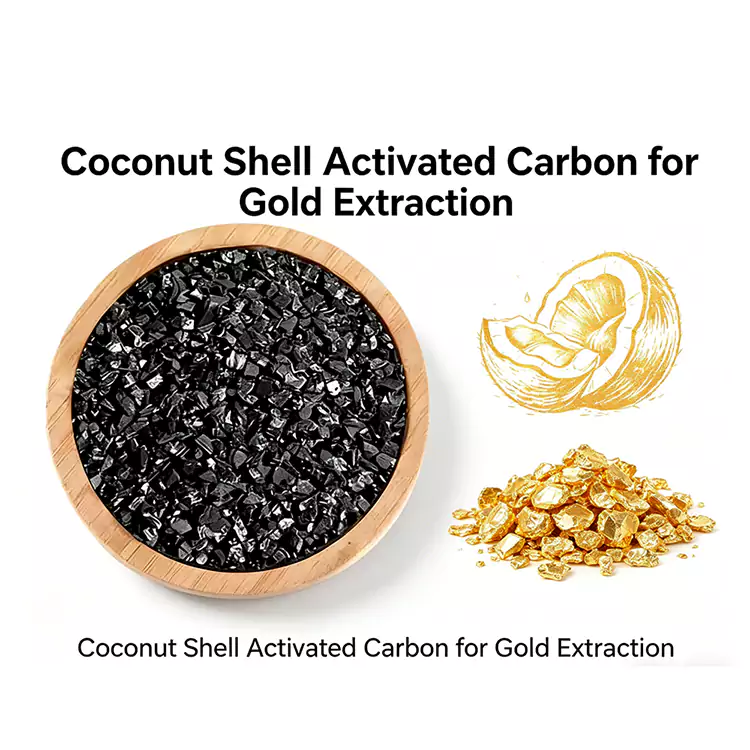 Coconut Shell Activated Carbon para sa Gold Smelting