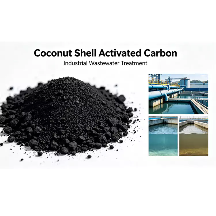Pang-industriya na Wastewater Treatment Coconut Shell Carbon