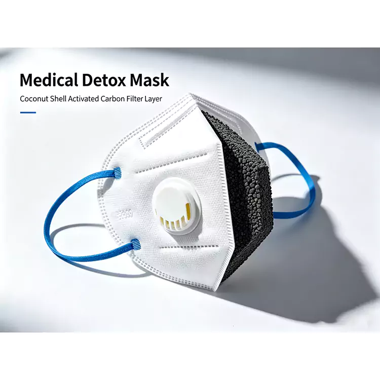 Medikal na Detox Mask na Carbon Layer