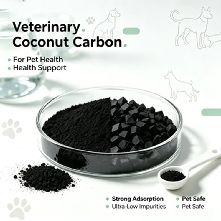 Alagang Hayop Medicinal Activated Carbon