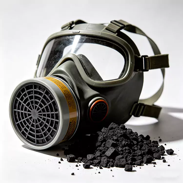 Respirator at Gas Mask Carbon
