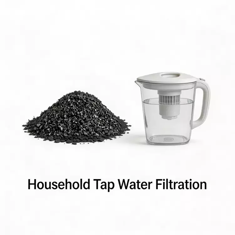 I-tap ang Water Filtration Coconut Shell Activated Carbon