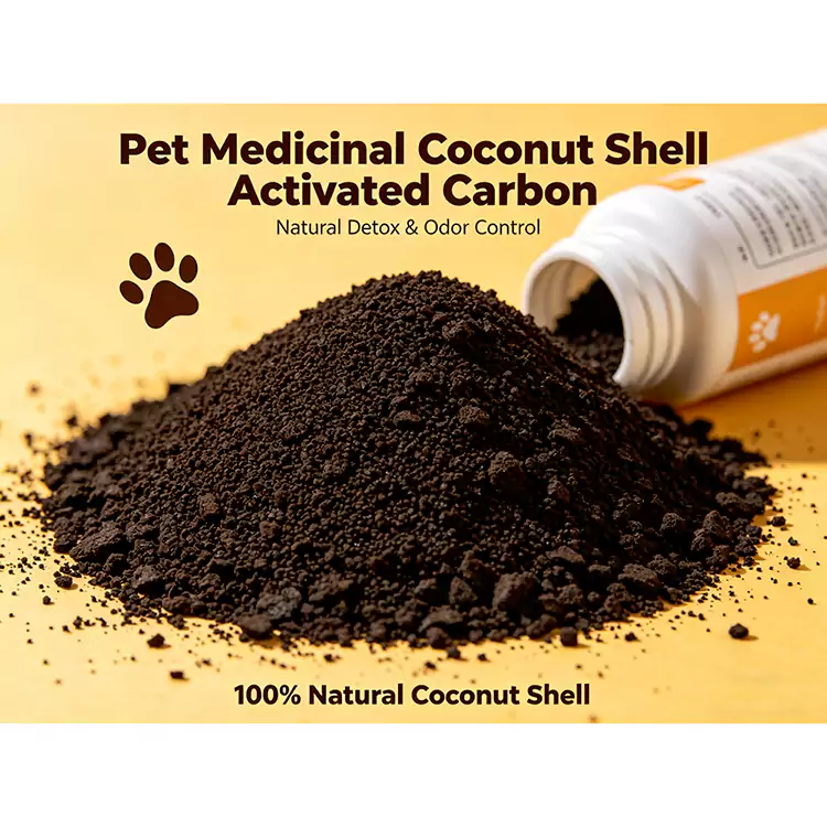 Veterinary Medicinal Carbon